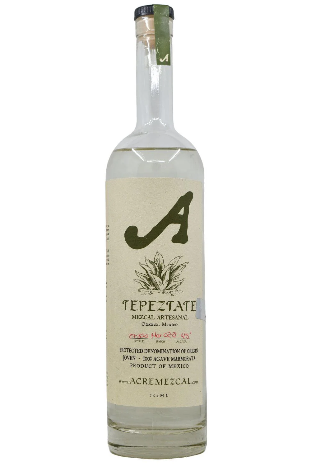 Acre Mezcal Tepeztate