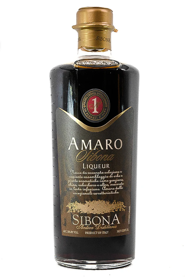 Antica Distilleria Sibona Amaro Sibona Liqueur (1L)