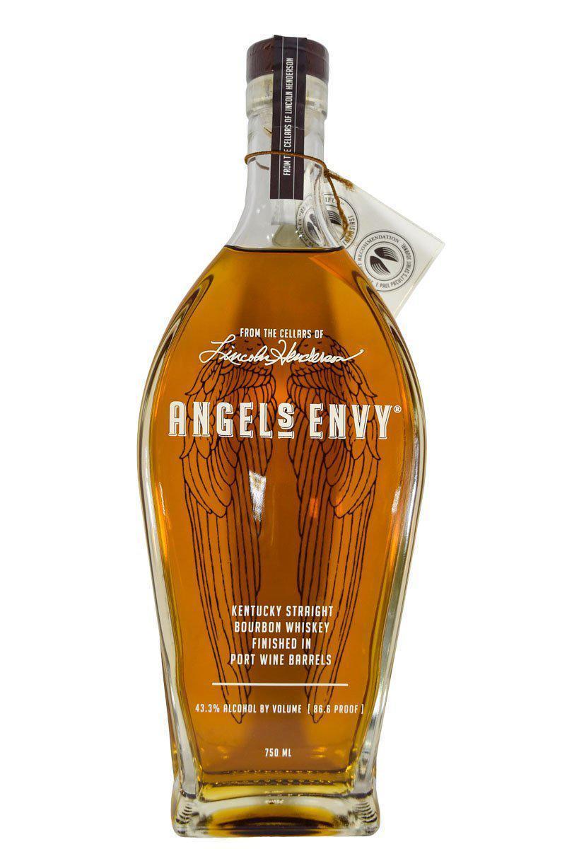 Angel's Envy Bourbon Finished in Port Wine Barrels