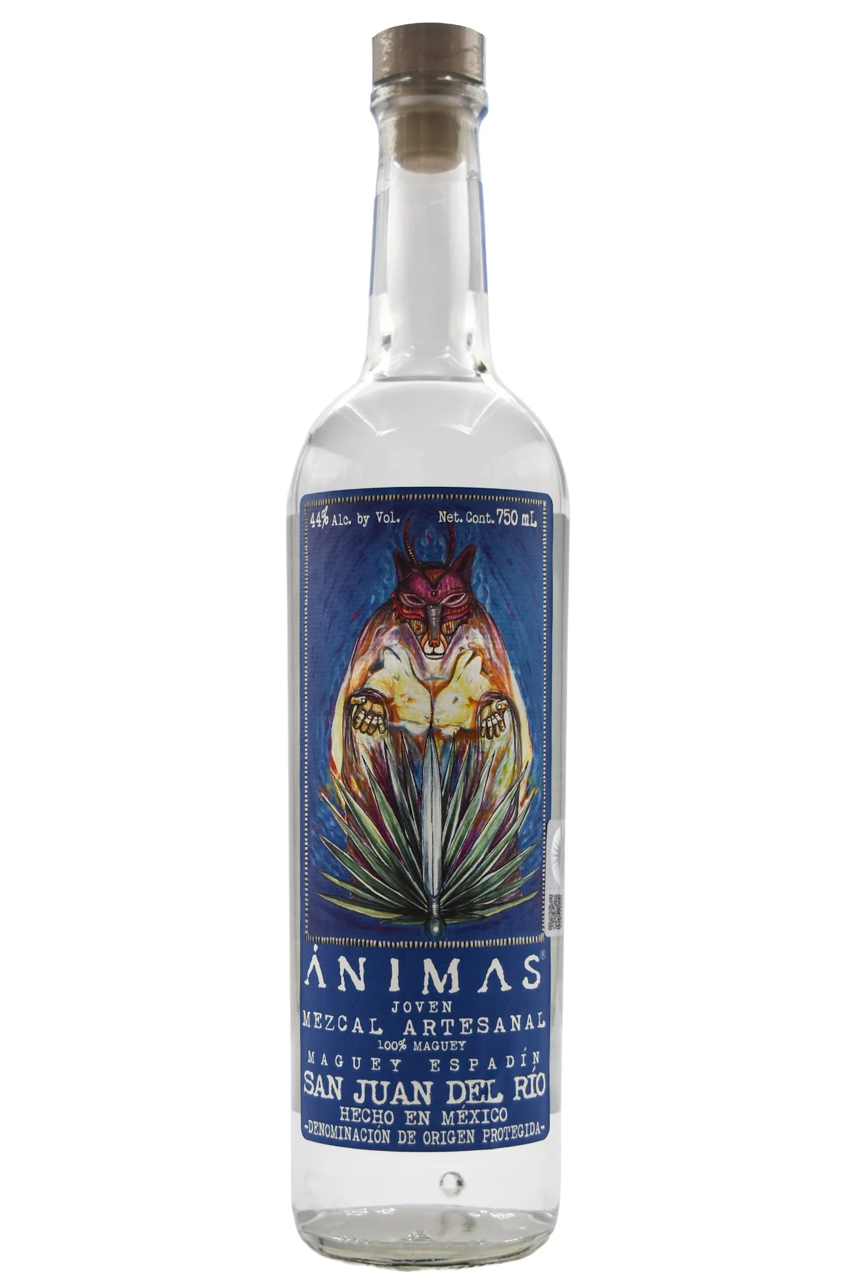 Animas Mezcal Joven Espadin