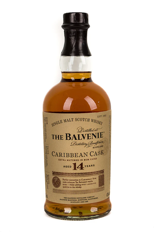 Balvenie 14 Year Old Caribbean Cask