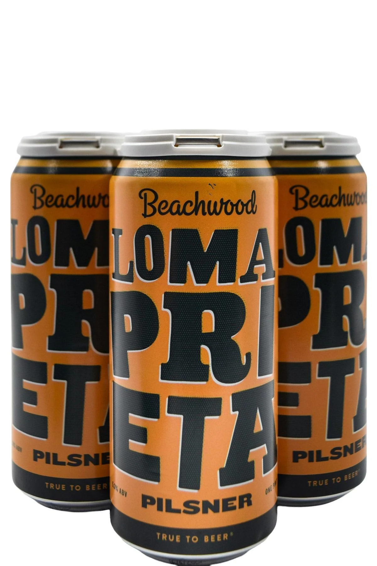Beachwood Loma Prieta Pilsner 4pk (16oz)