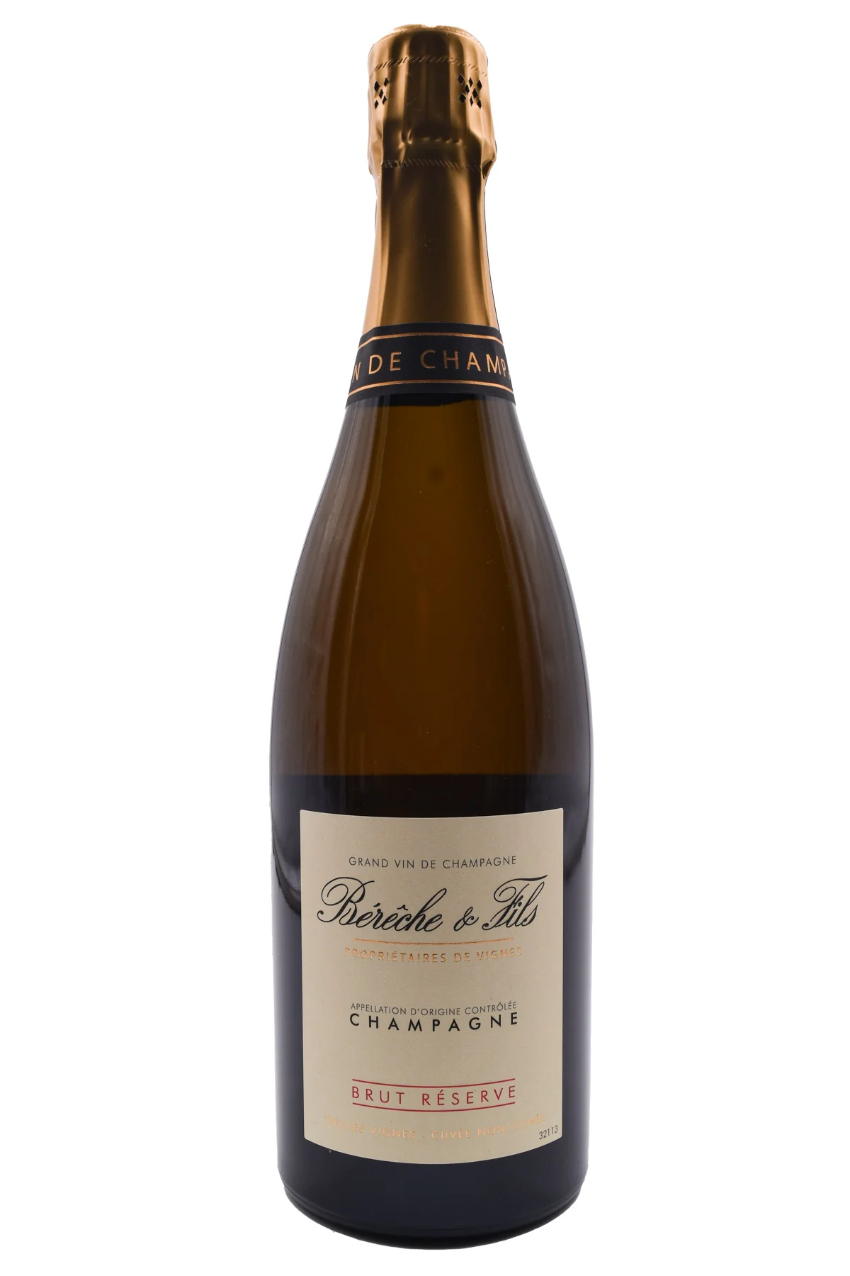 Bereche Champagne Brut Reserve NV ['22 Base]
