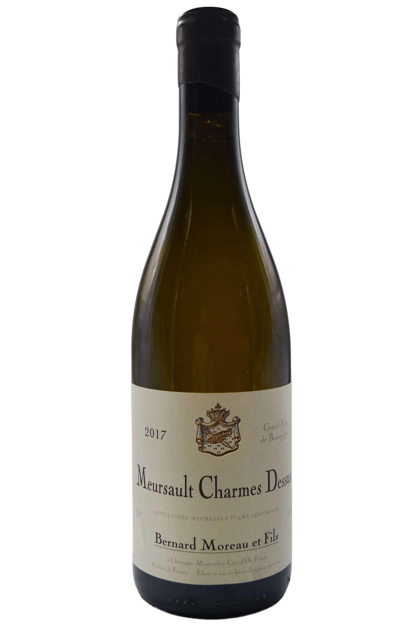 Bernard Moreau et Fils Meursault Charmes Dessus 2017 [NET]
