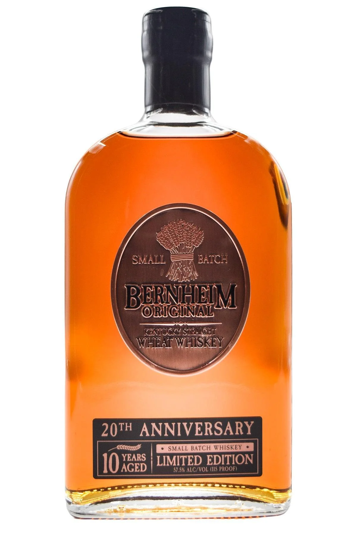 Bernheim 20th Anniversary 10 Year Wheat Whiskey Limited Edition