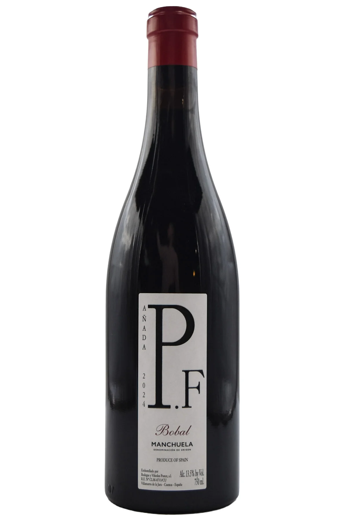 Bodegas Ponce Manchuela Bobal P.F Pie Franco 2024