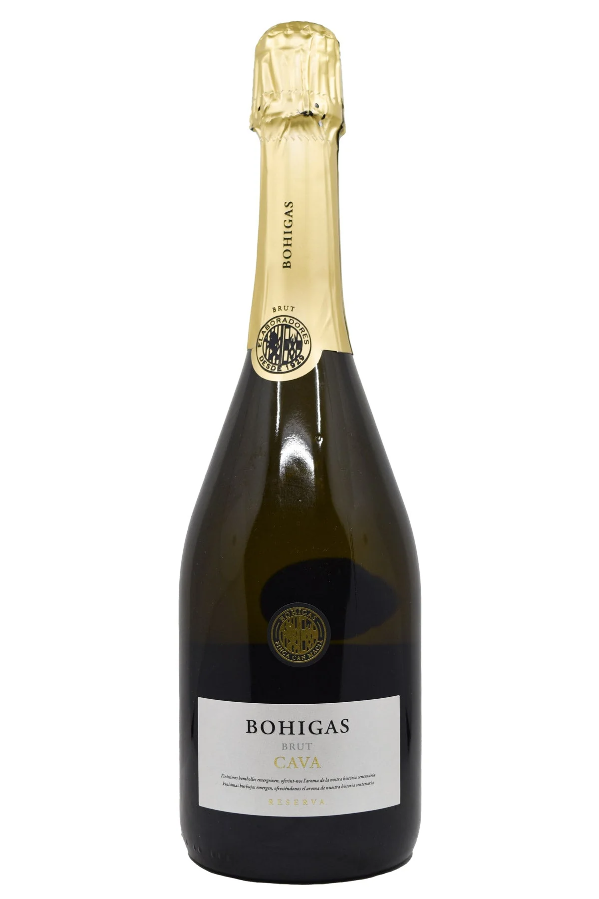 Bohigas Cava Brut Reserva NV