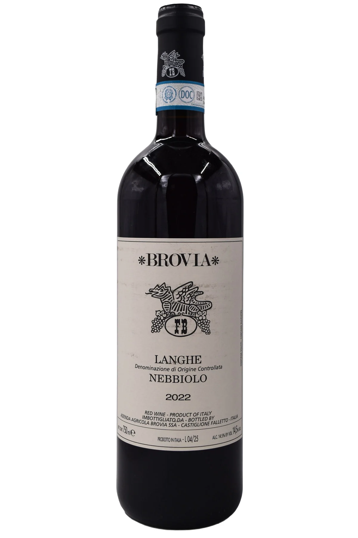 Brovia Langhe Nebbiolo 2022