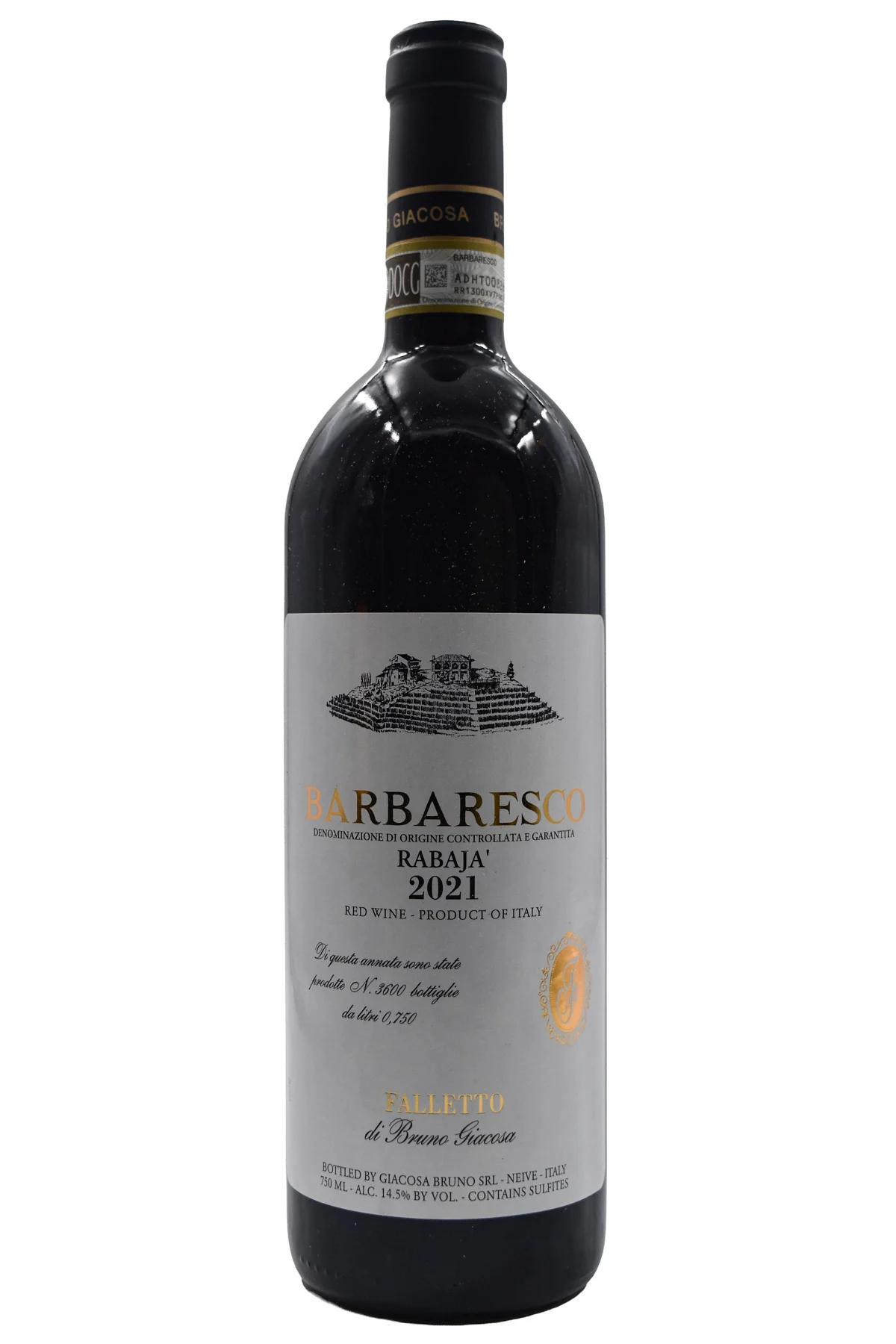 Bruno Giacosa Barbaresco Rabaja 2021