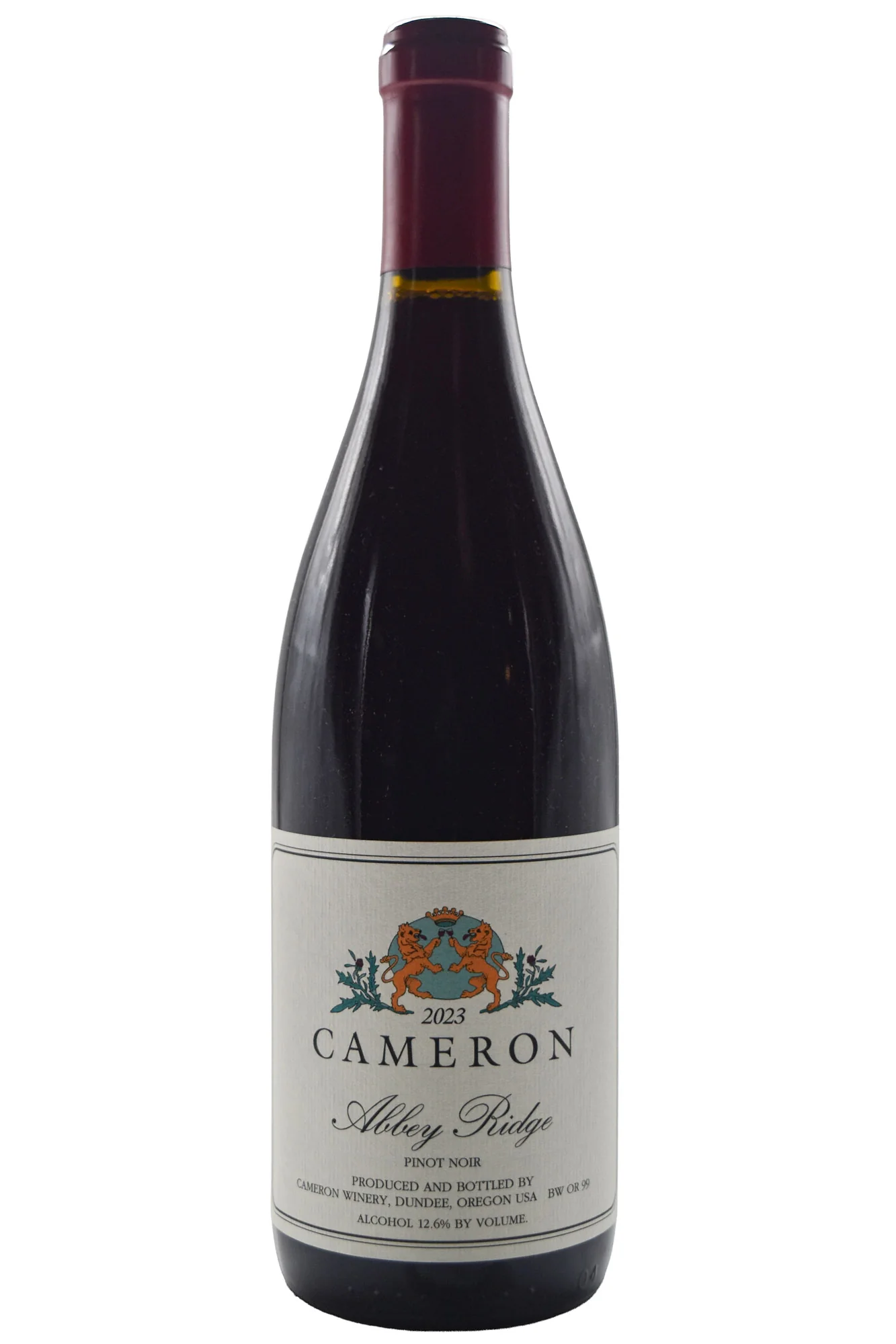 Cameron Winery Dundee Hills Pinot Noir Abbey Ridge 2023