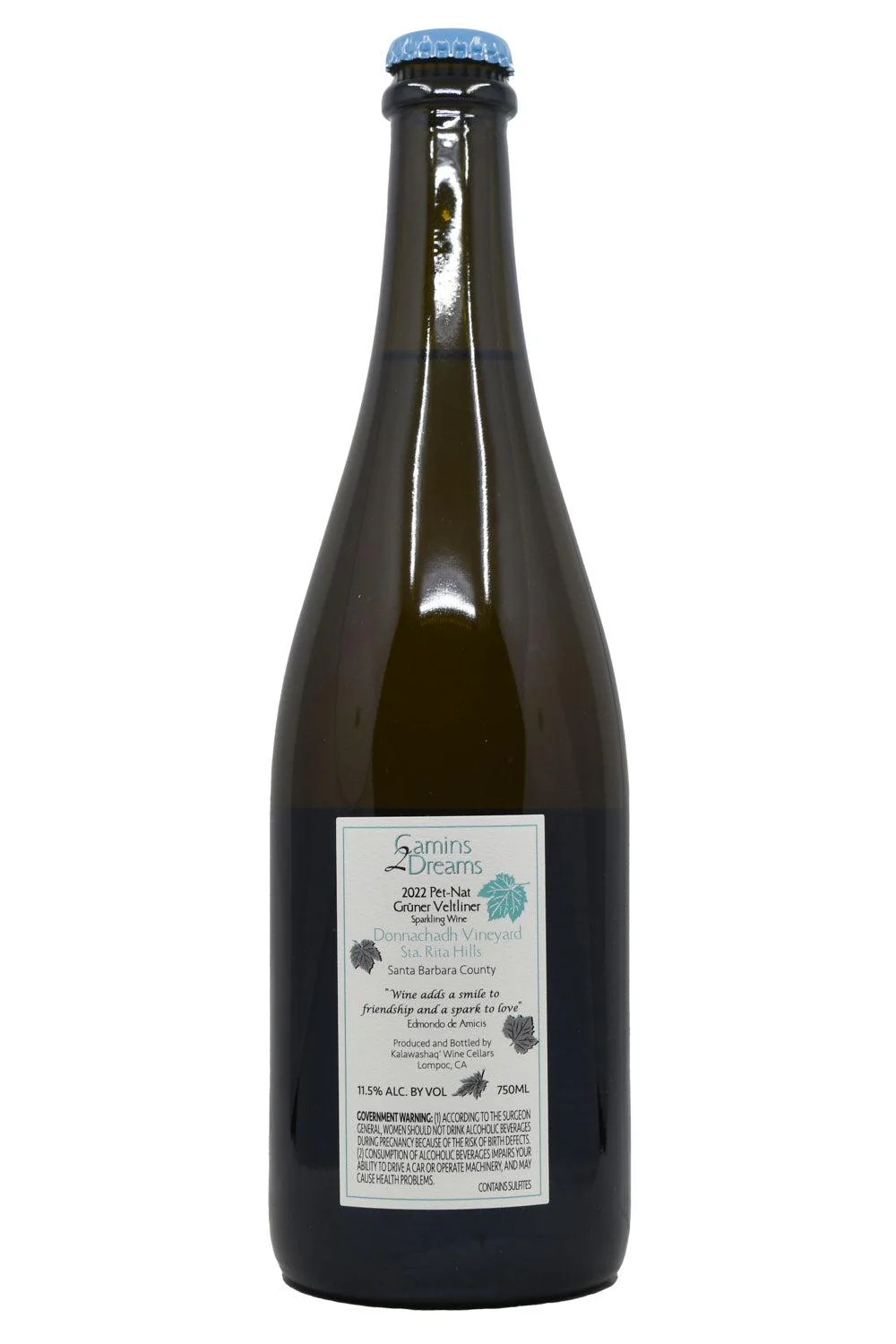Camins 2 Dreams Pet-Nat Gruner Veltliner 2022 - Image 2