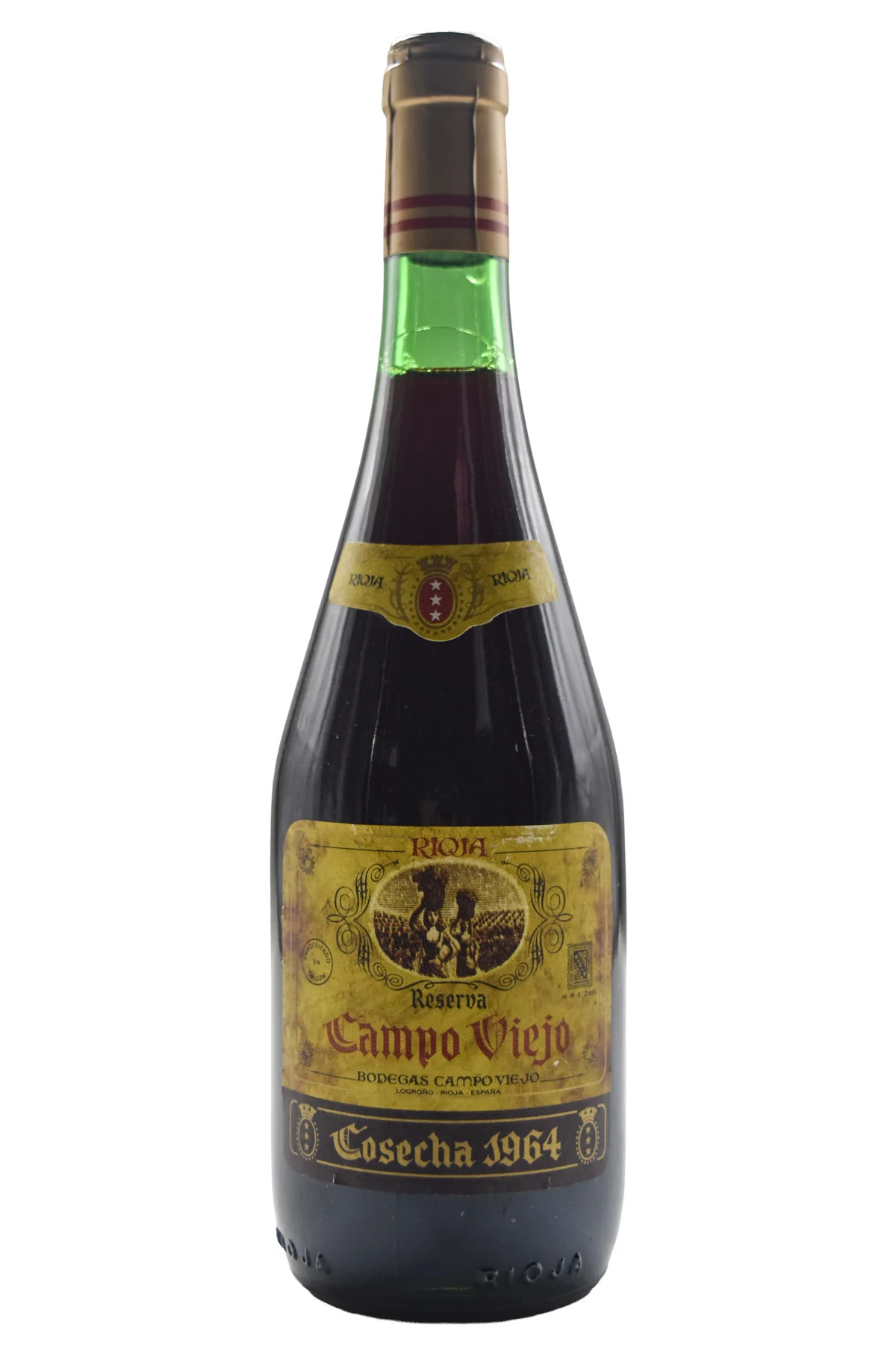 Campo Viejo Rioja Reserva 1964 - Image 3