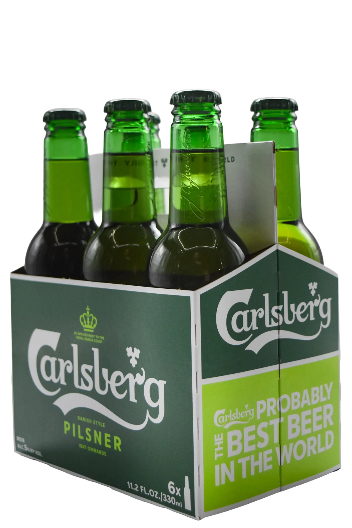 Carlsberg Pilsner 6pk (11.2oz)