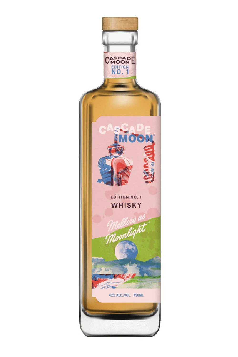 Cascade Moon Tennessee Whiskey Ed. 1 84 proof