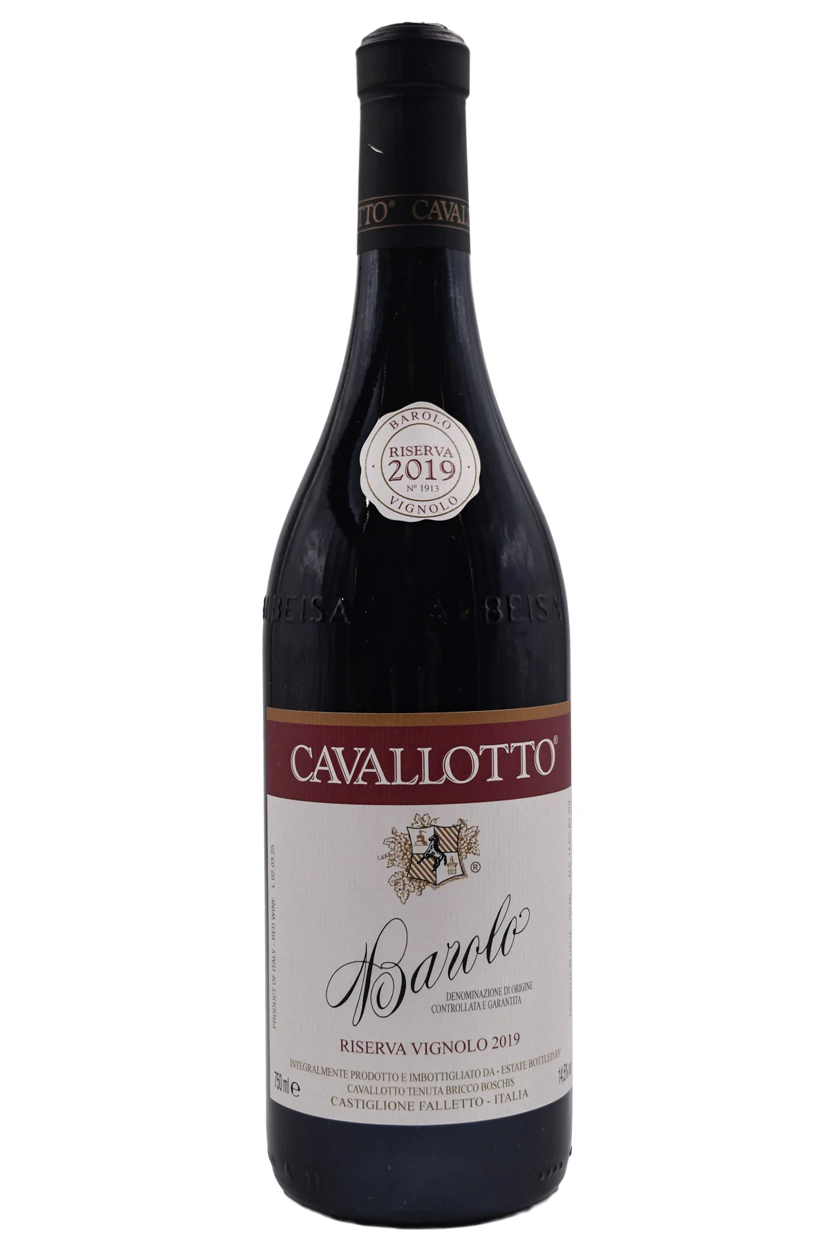Cavallotto Barolo Vignolo Riserva 2019