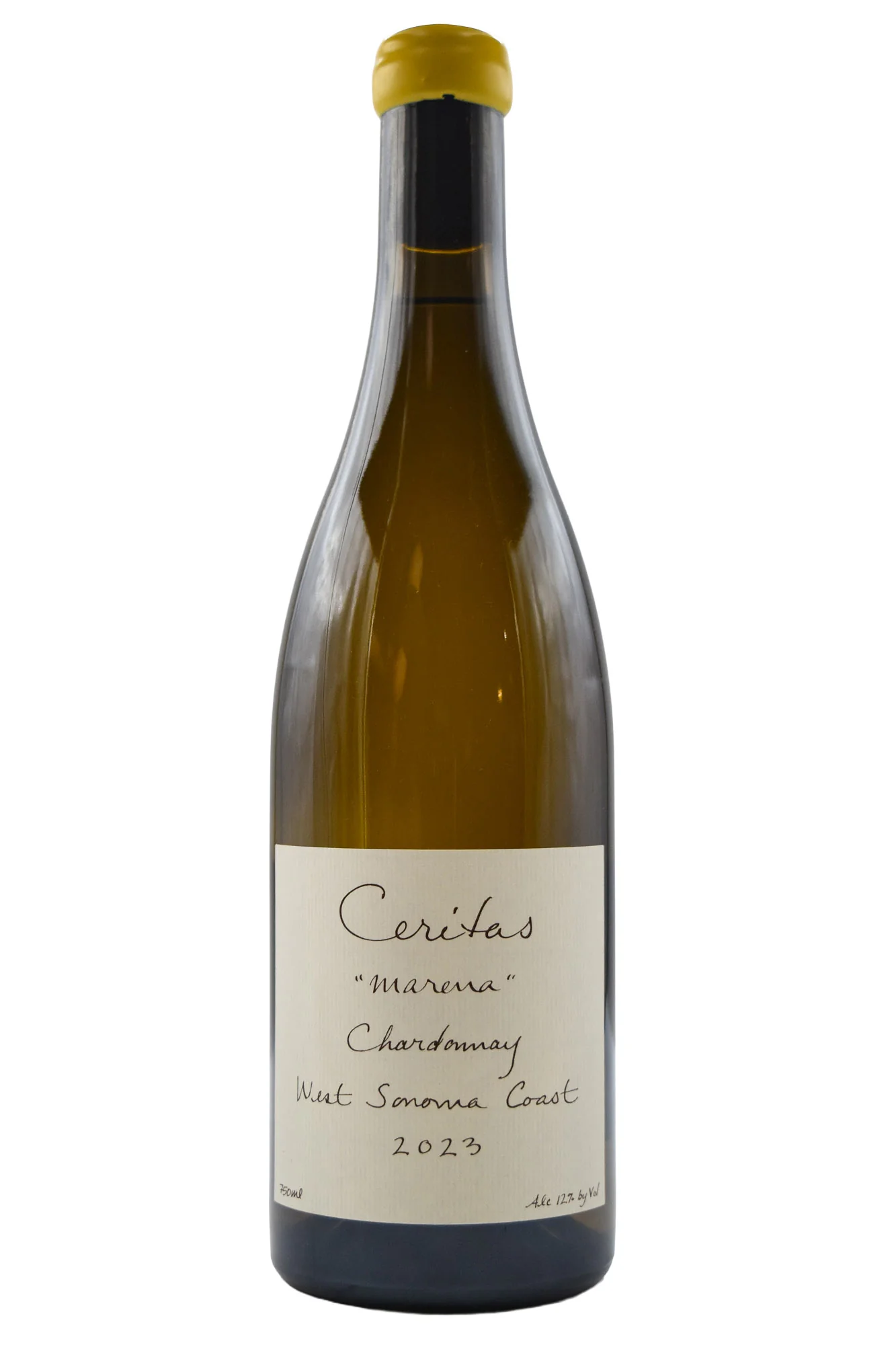 Ceritas West Sonoma Coast Chardonnay Marena 2023