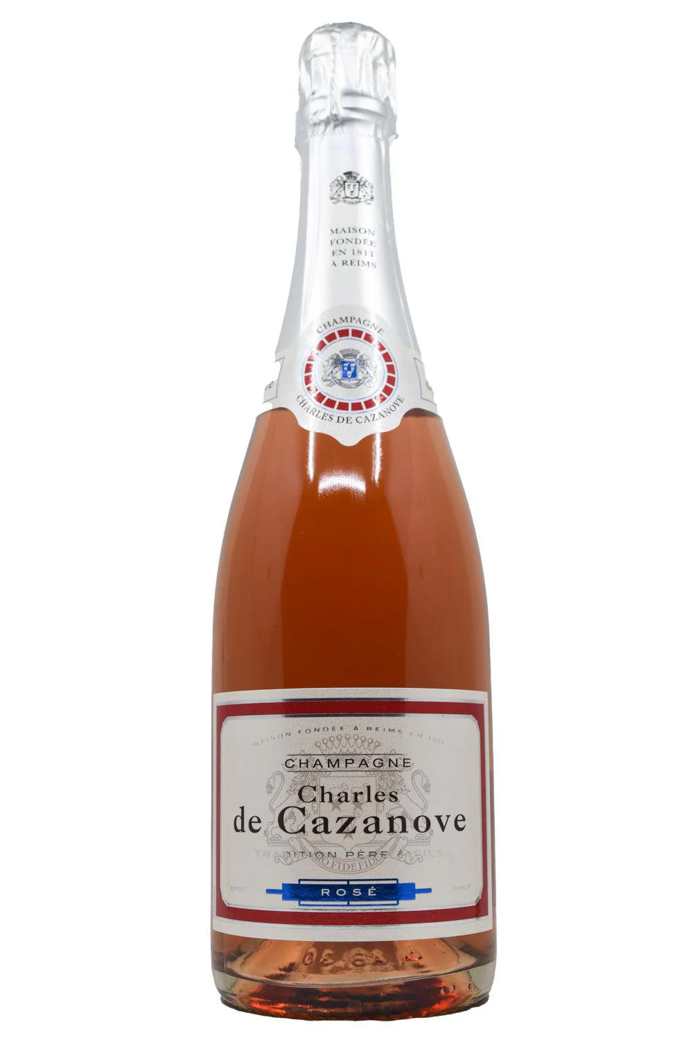 Charles de Cazanove Champagne Rose Brut NV