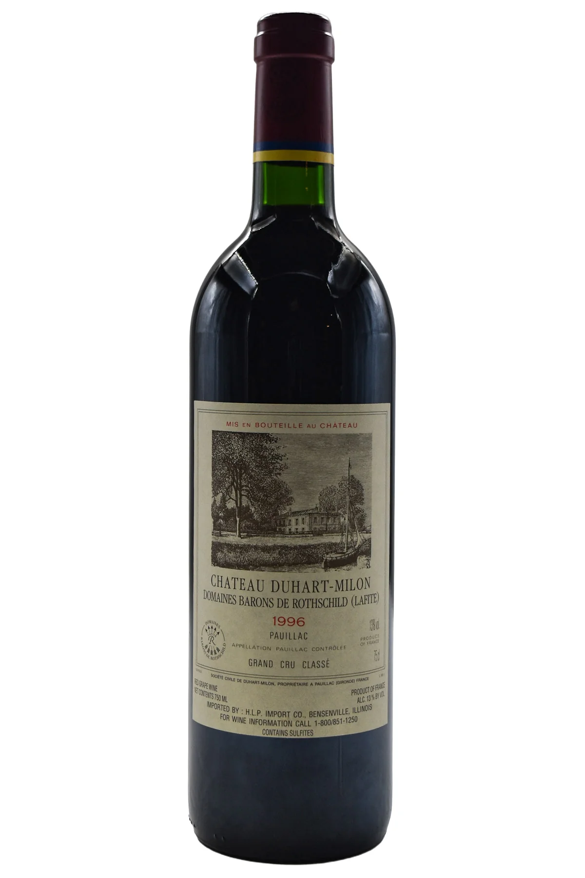 Chateau Duhart-Milon Pauillac 1996