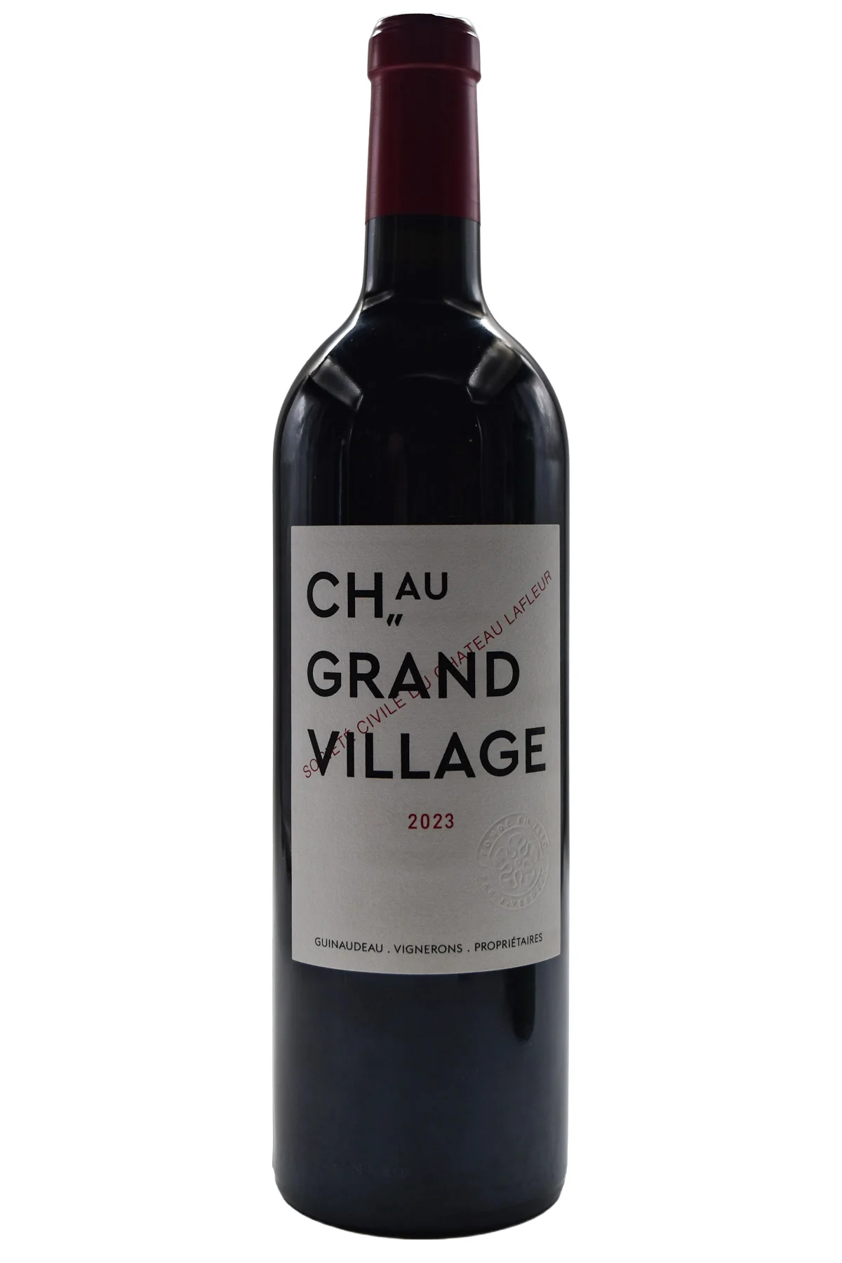 Chateau Grand Village (Chateau Lafleur) Bordeaux Superieur 2023