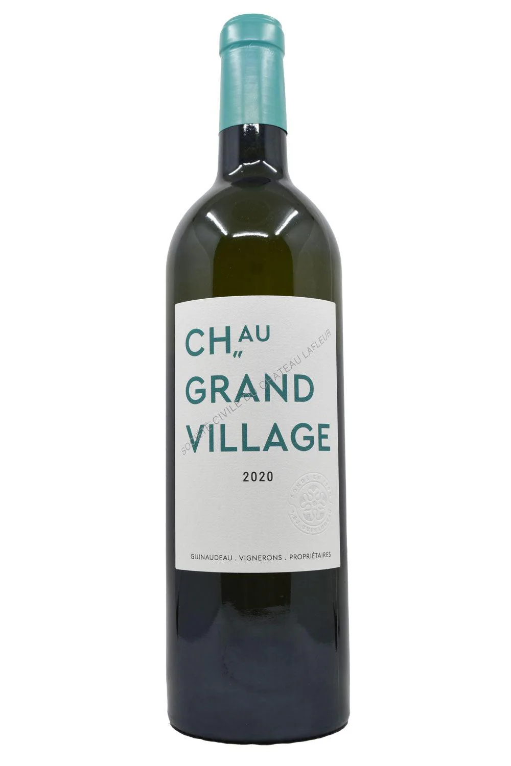 Chateau Grand Village (Lafleur) Bordeaux Blanc 2020