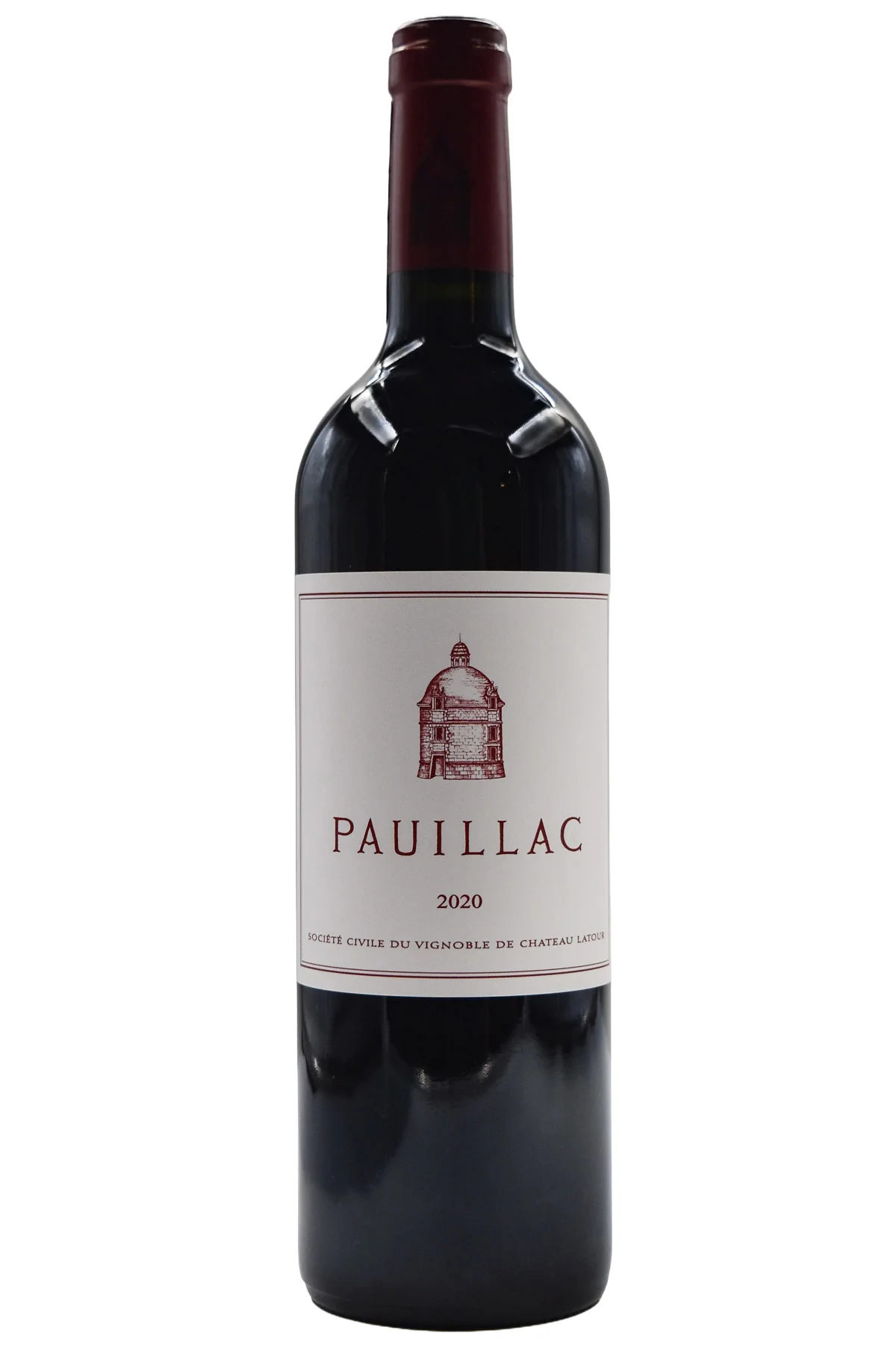 Chateau Latour Le Pauillac de Latour 2020 [NET]