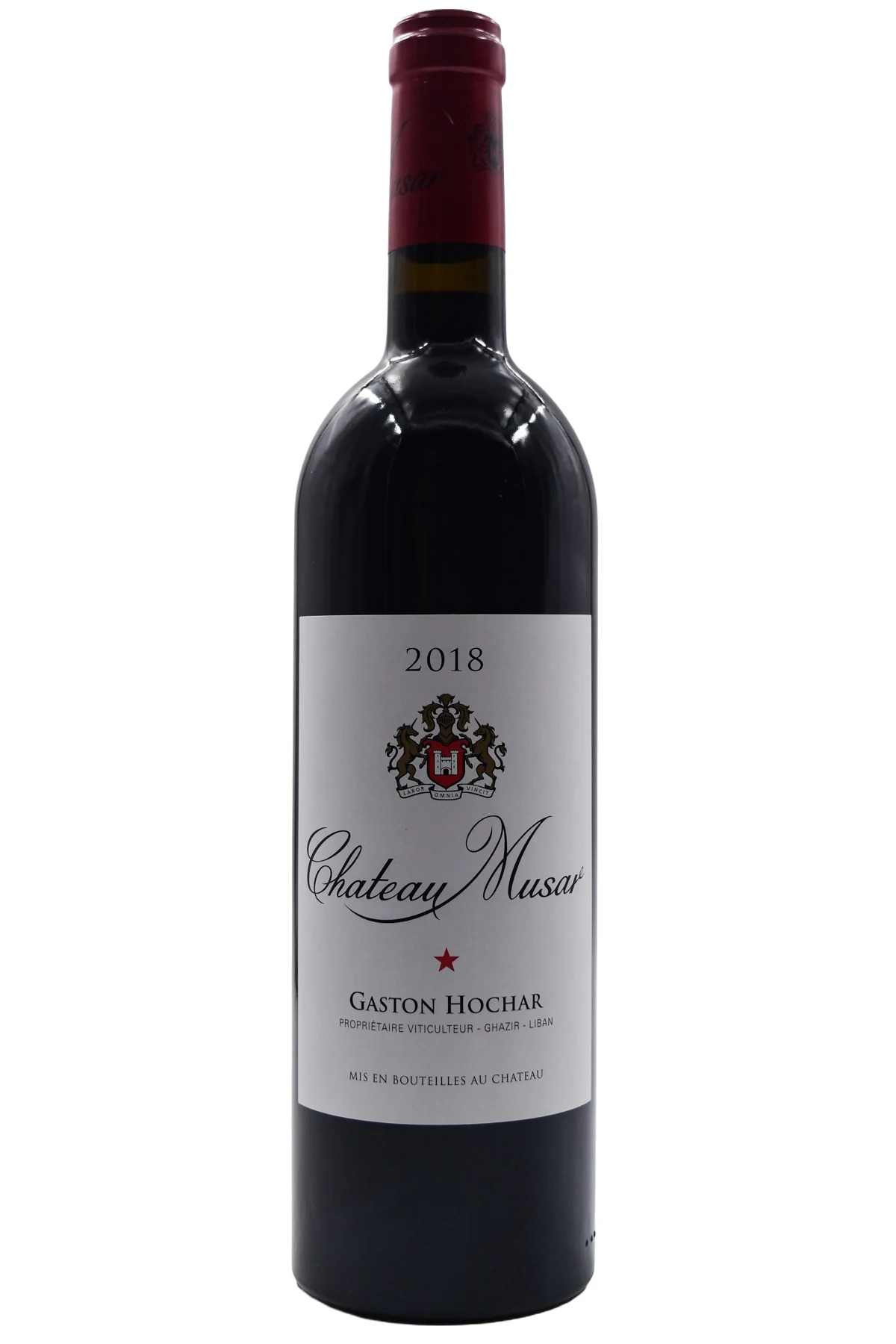 Chateau Musar Rouge 2018