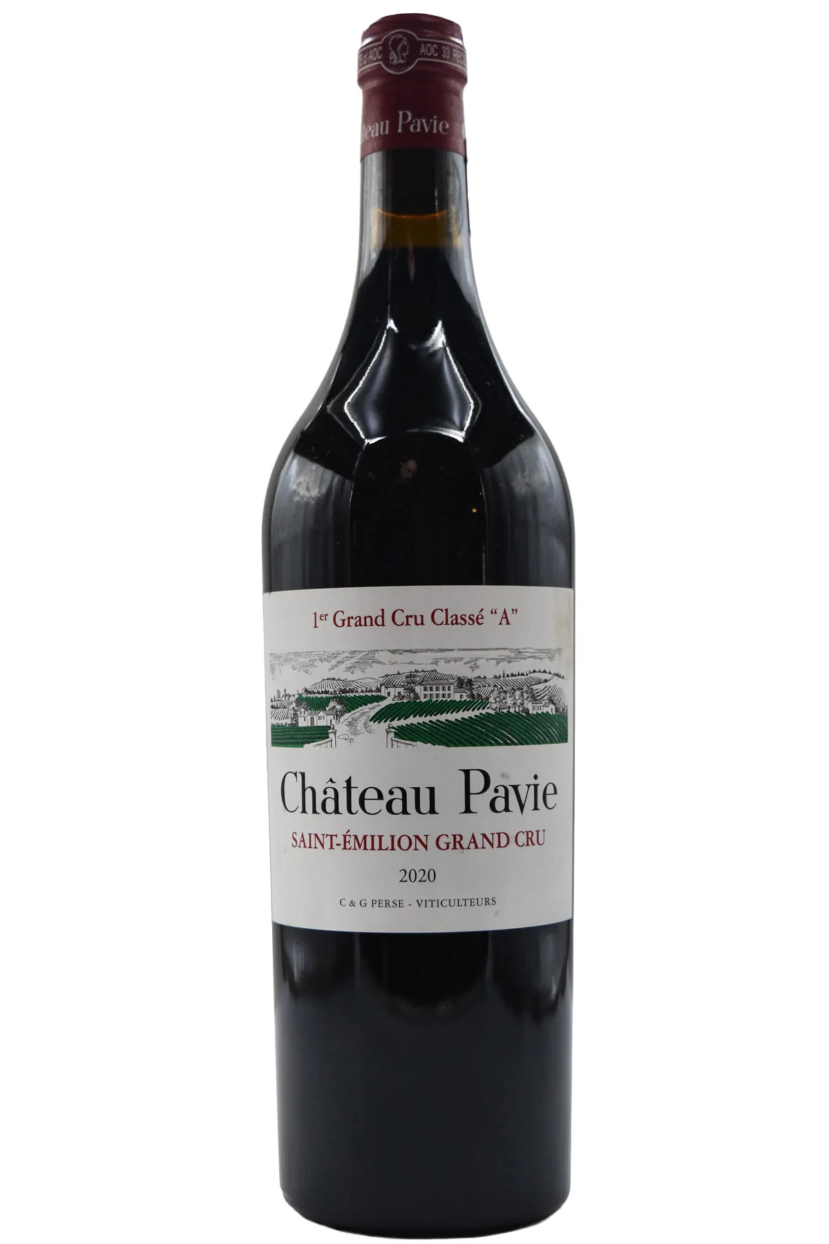Chateau Pavie Saint Emilion Grand Cru 2020