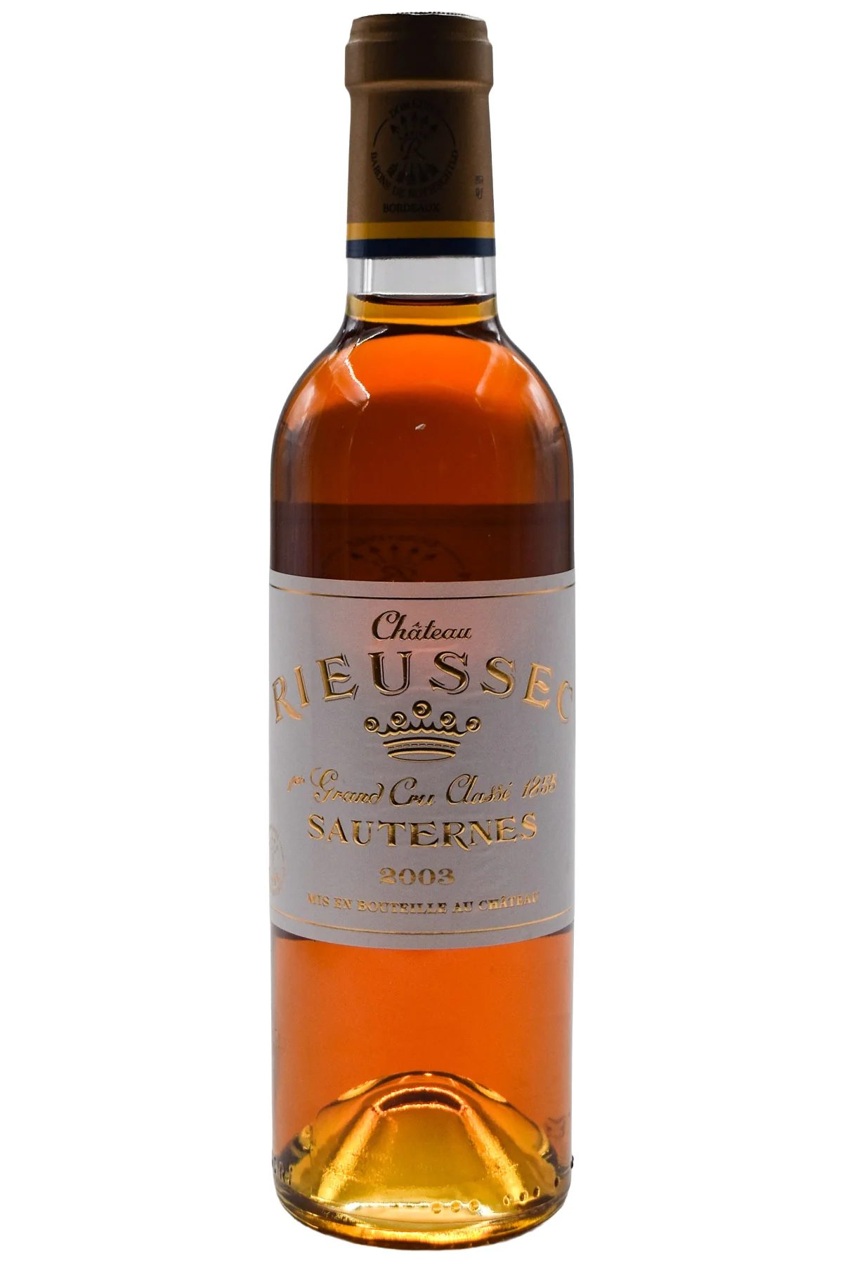 Chateau Rieussec Sauternes 2003 (375ml)