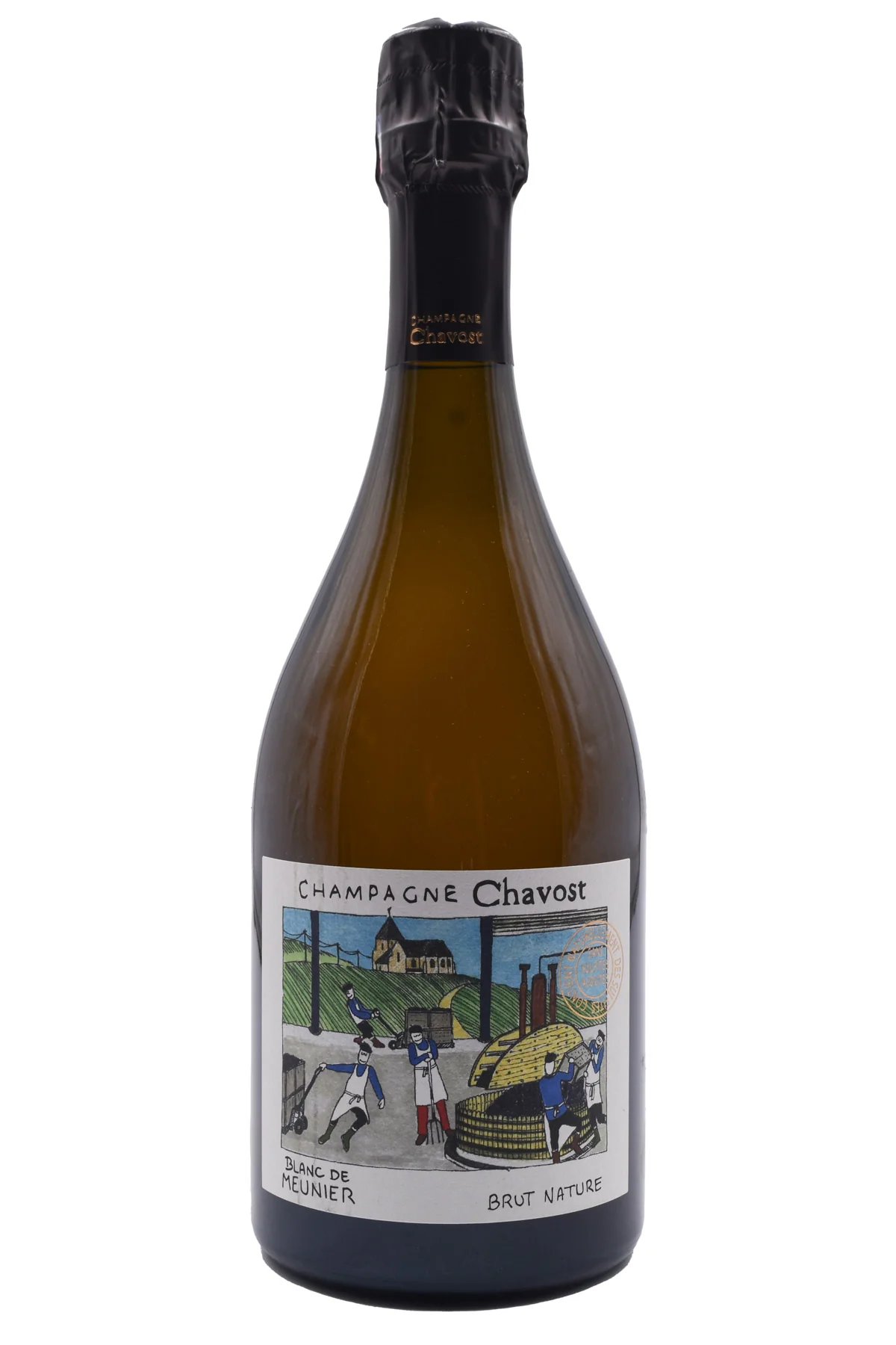 Chavost Champagne Blanc de Meunier Brut Nature NV