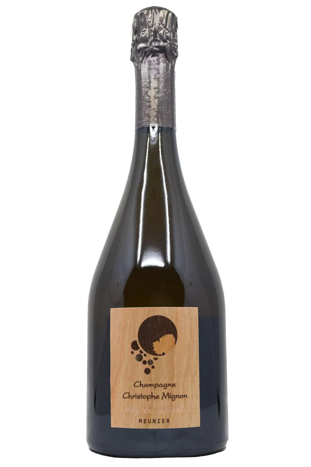 Christophe Mignon Champagne Brut Nature ADN de Foudre Meunier 2019
