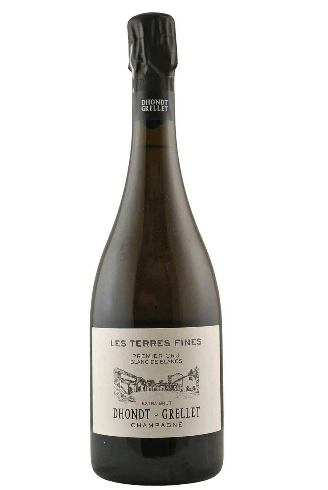 Dhondt-Grellet Champagne BdB 1er Cru Extra Brut Les Terres Fines NV