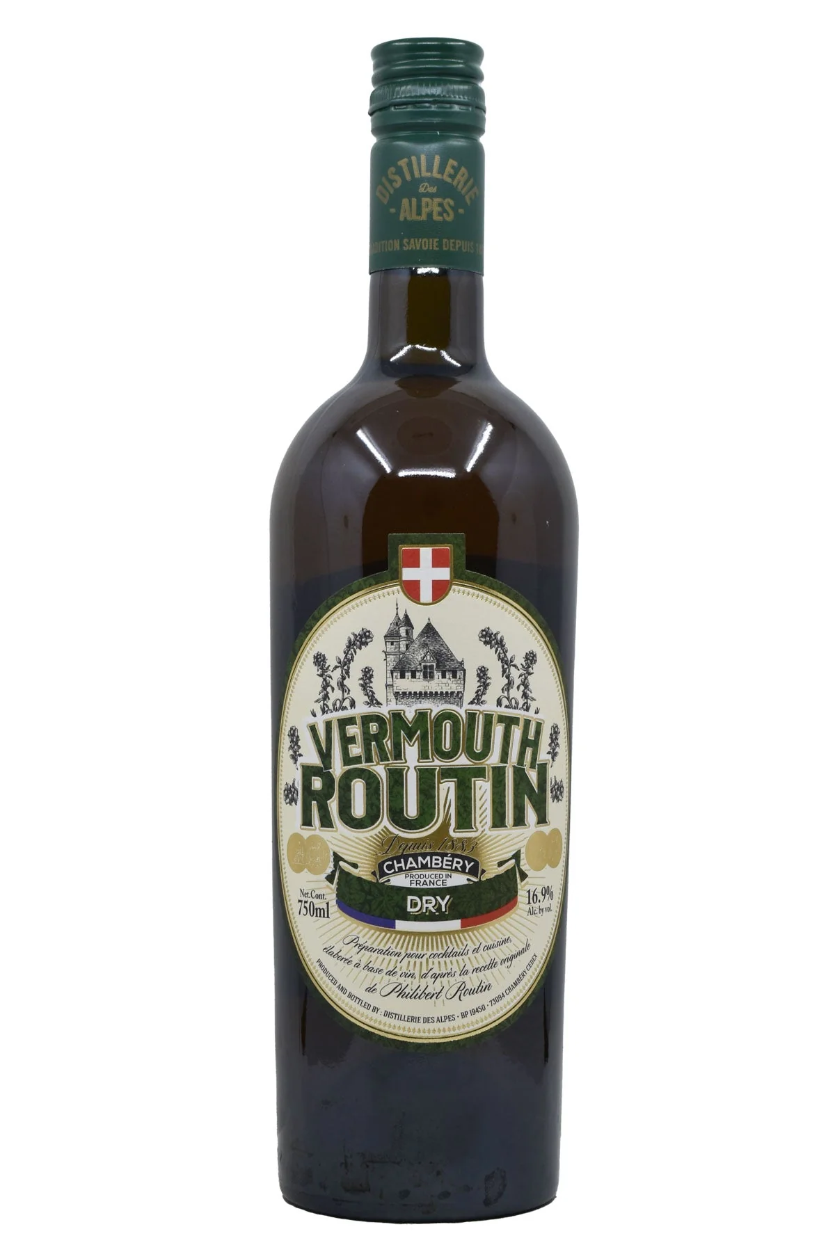 Distillerie des Alpes Vermouth Routin Dry