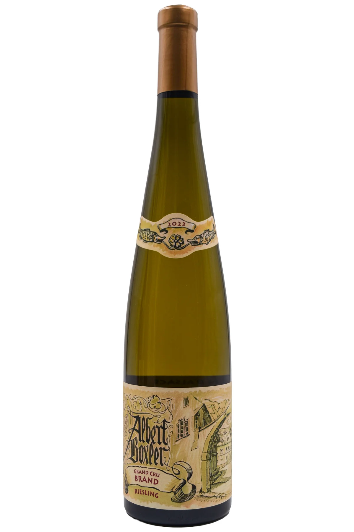 Domaine Albert Boxler Riesling Grand Cru Brand 2023