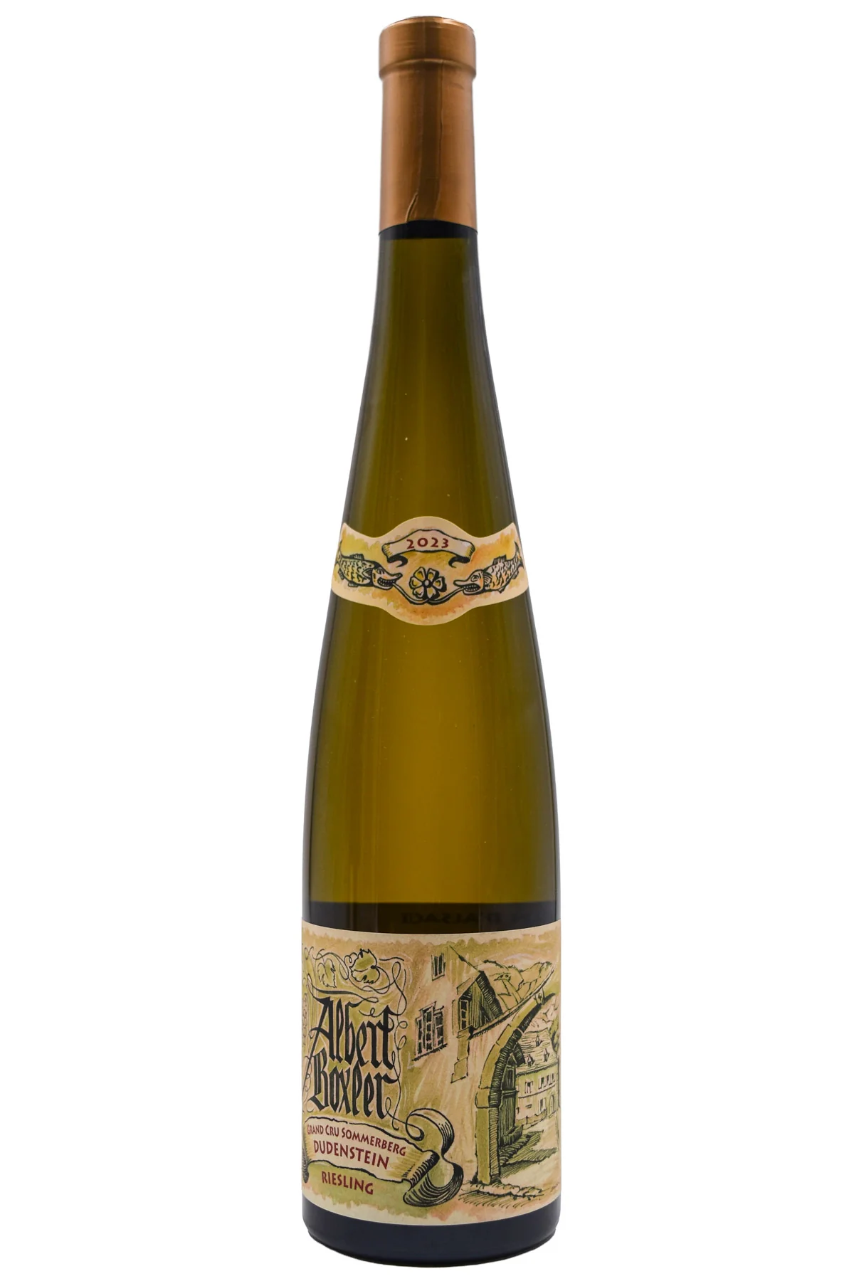 Domaine Albert Boxler Riesling Grand Cru Sommerberg Dudenstein 2023