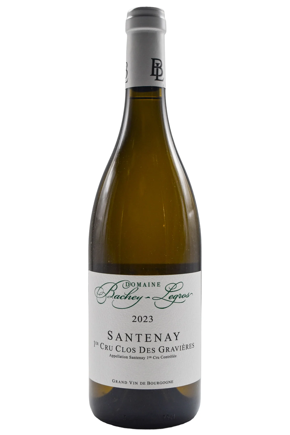 Domaine Bachey-Legros Santenay Blanc 1er Cru Clos des Gravieres 2023