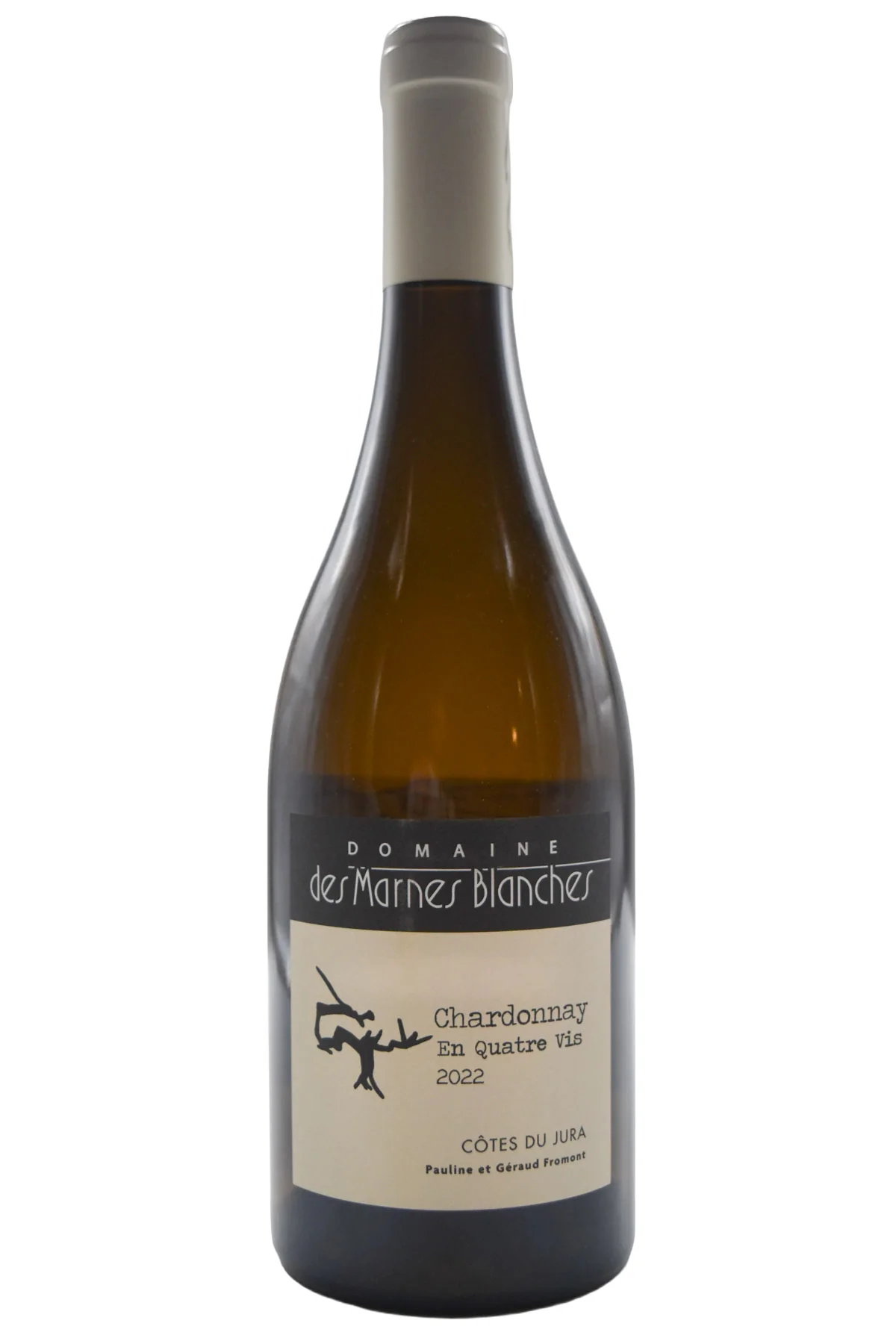 Domaine des Marnes Blanches Cotes du Jura Chardonnay En Quatre Vis 2022