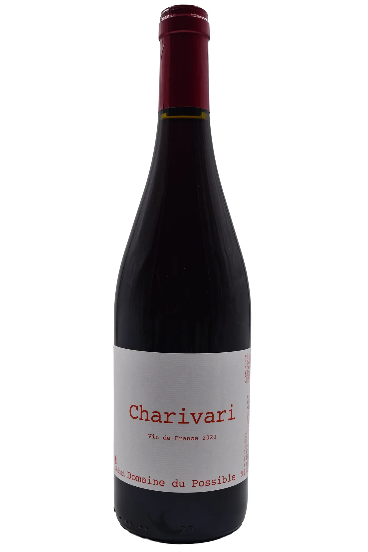 Domaine du Possible VdF Rouge Charivari 2023