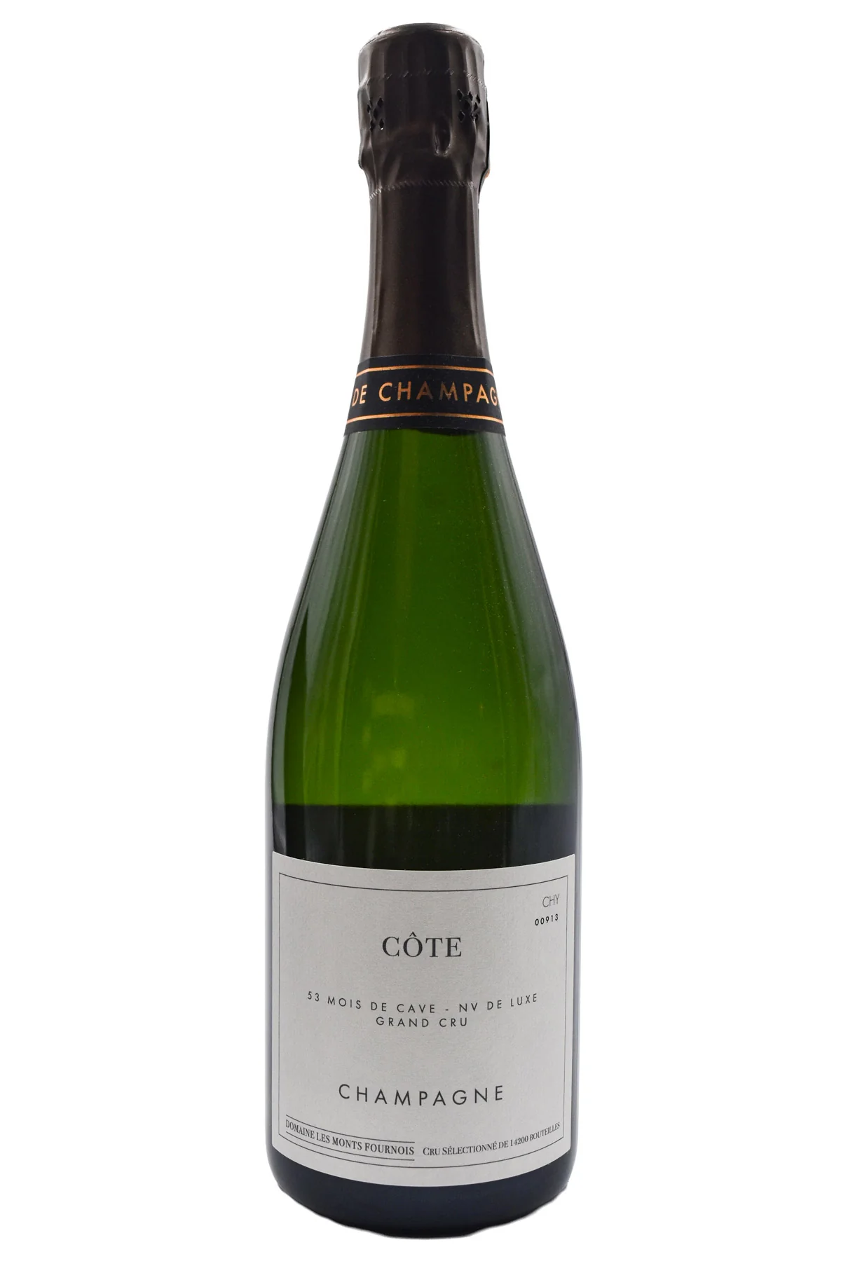Domaine Les Monts Fournois Champagne Brut Grand Cru Chouilly Cote NV