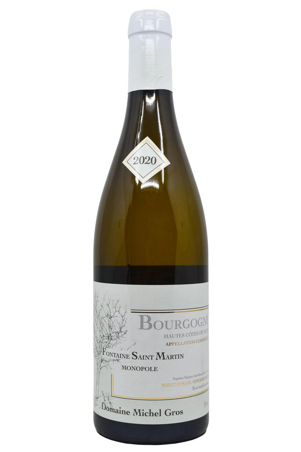 Domaine Michel Gros Bourgogne Hautes Cotes de Nuits Blanc Fontaine Saint Martin 2020