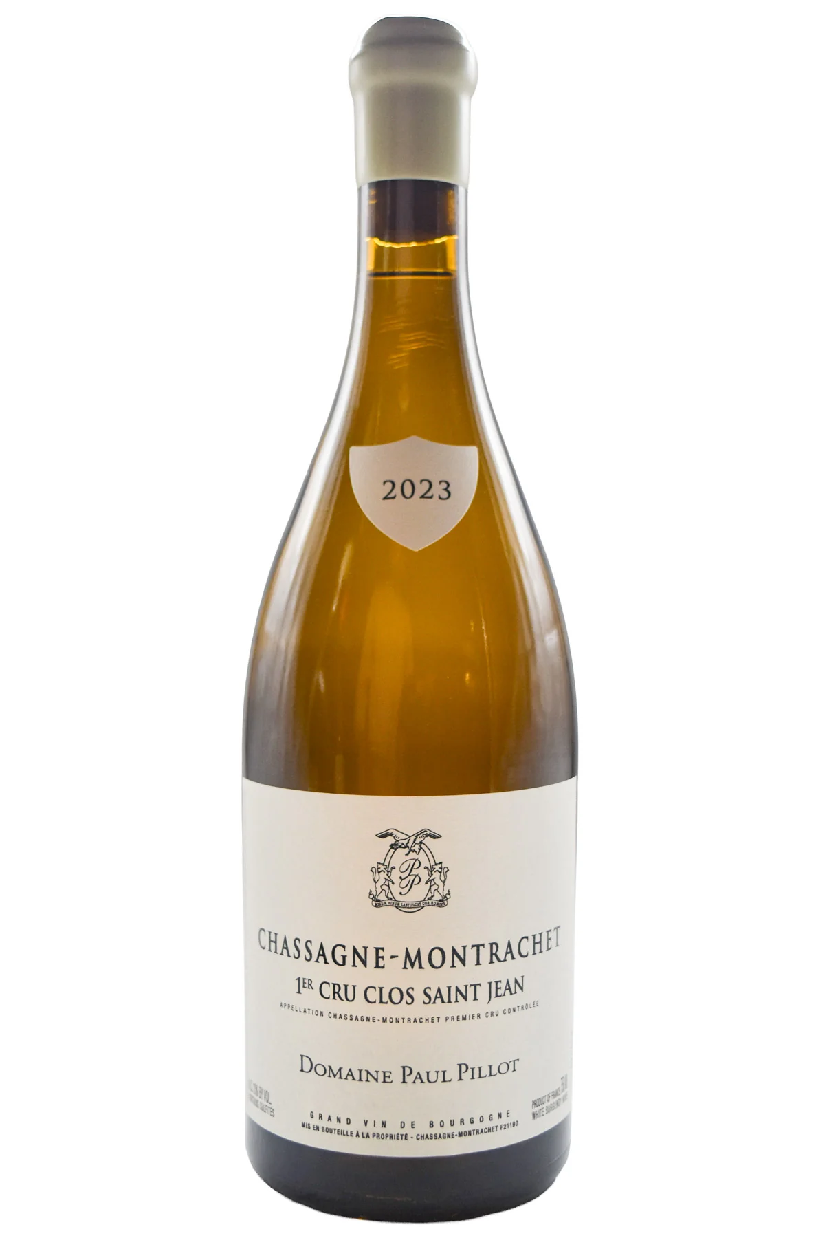 Domaine Paul Pillot Chassagne-Montrachet 1er Cru Clos St-Jean Blanc 2023 [NET]