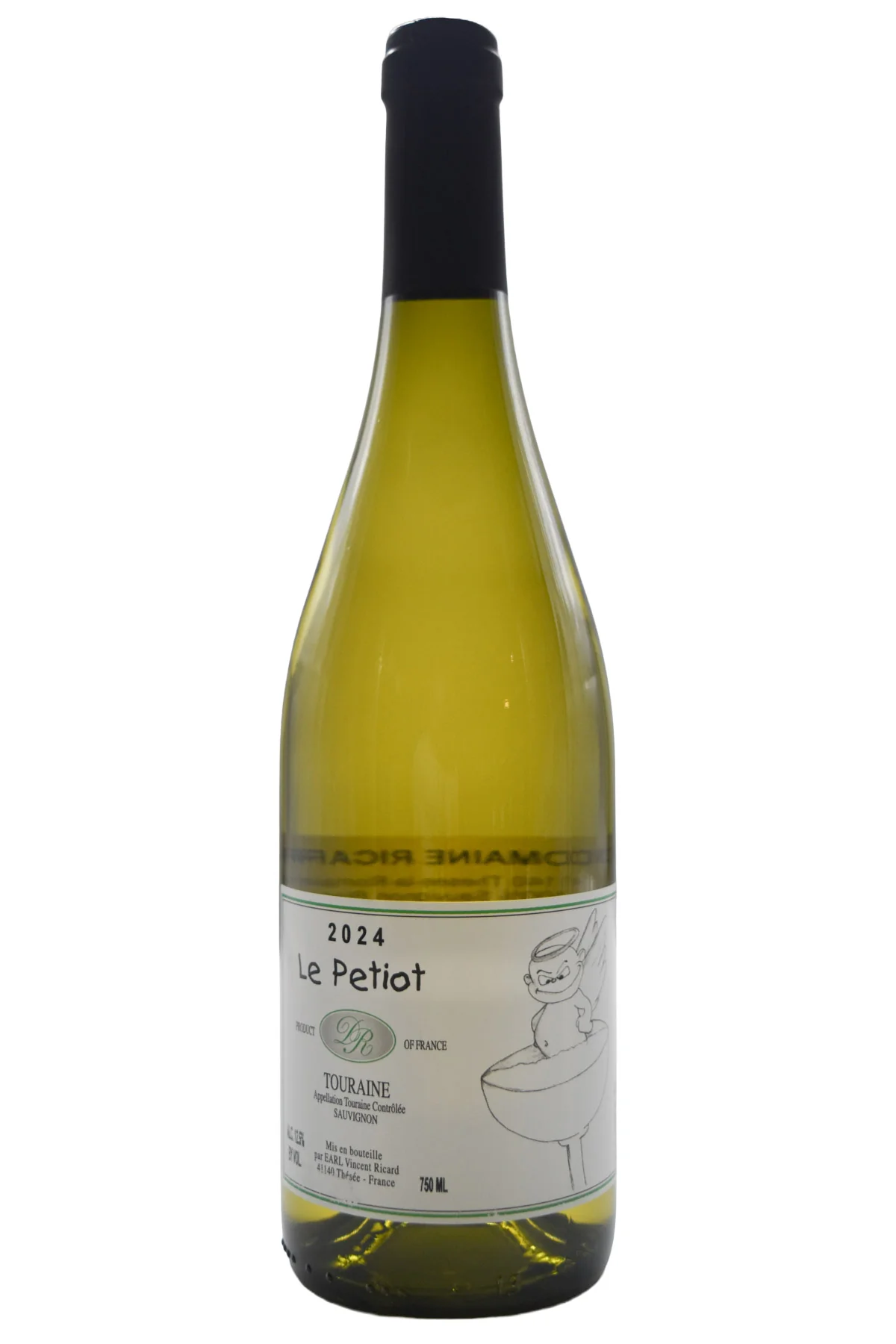 Domaine Ricard Touraine Blanc Le Petiot 2024