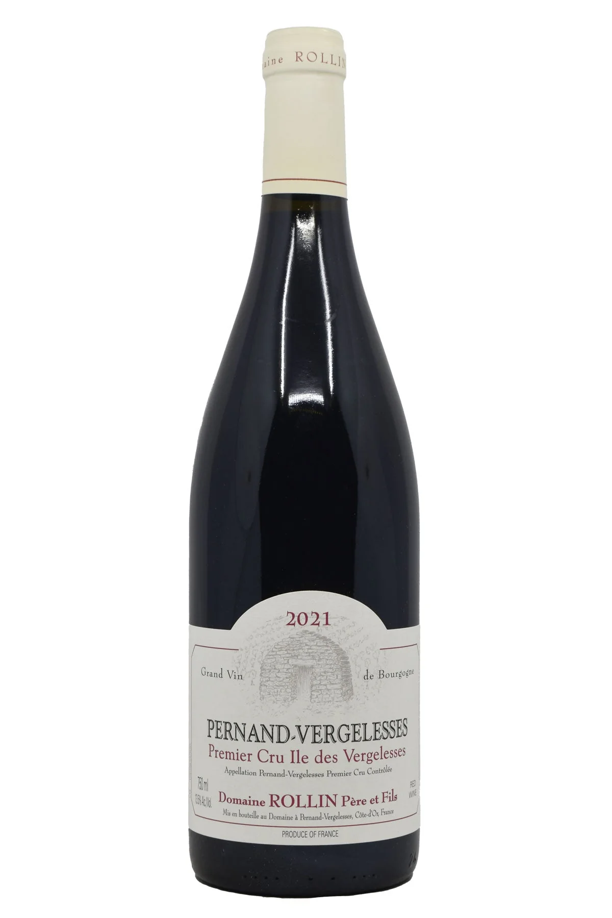 Domaine Rollin Pernand Vergelesses Rouge 1er Cru Ile des Vergelesses 2021