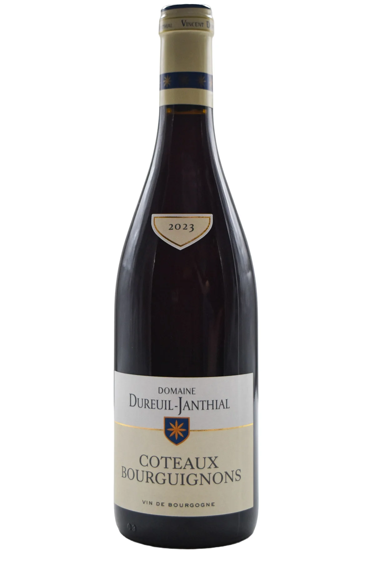 Domaine Vincent Dureuil-Janthial Bourgogne Coteaux Bourguignons Rouge 2023
