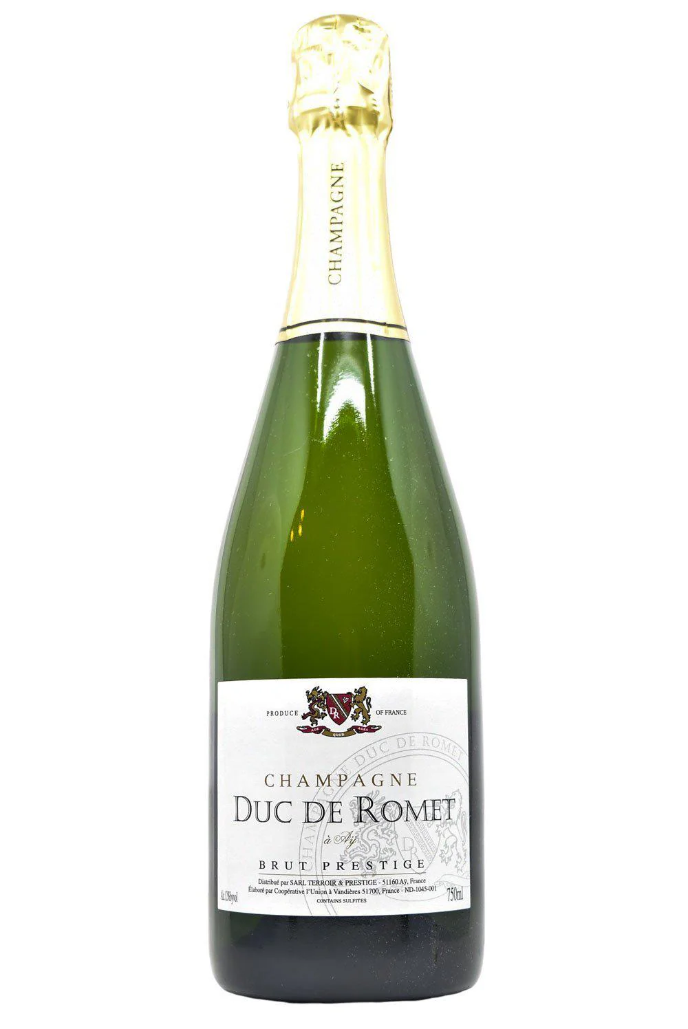 Duc de Romet Champagne Brut Prestige NV