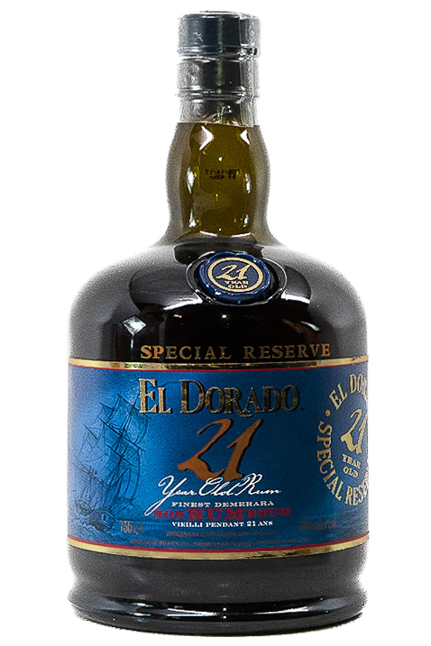 El Dorado Demerara Rum 21 year