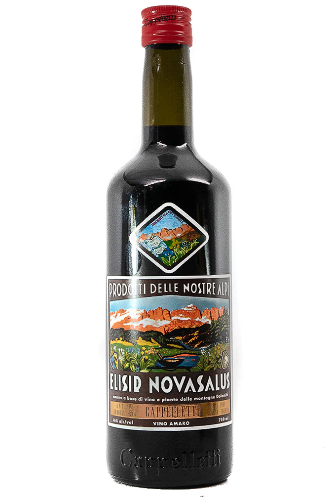 Elisir Novasalus Vino Amaro