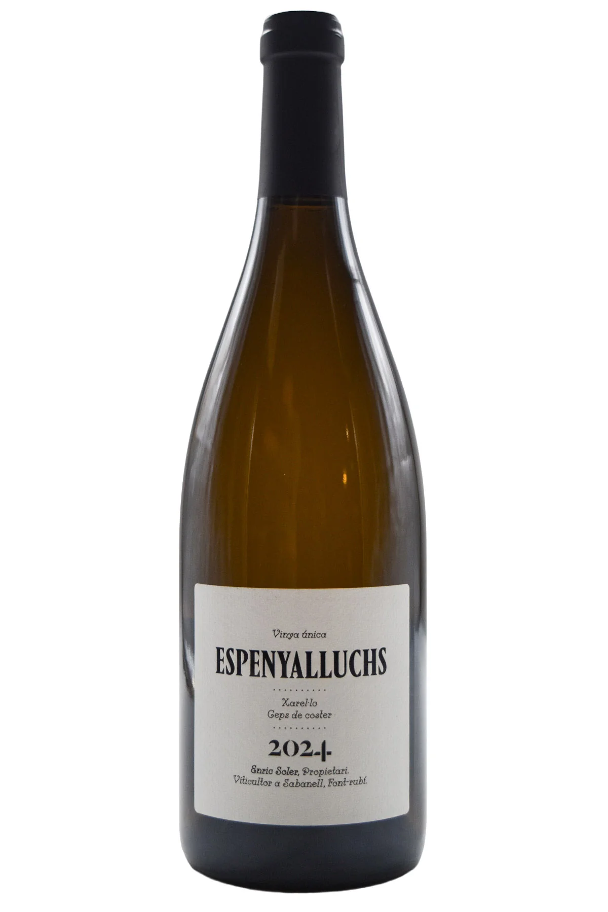 Enric Soler Penedes Xarel·lo Espenyalluchs 2024