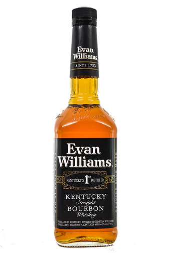 Evan Williams Bourbon Black Label