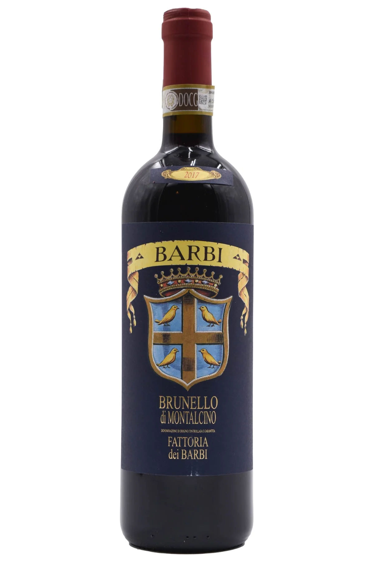 Fattoria dei Barbi Brunello di Montalcino 2017
