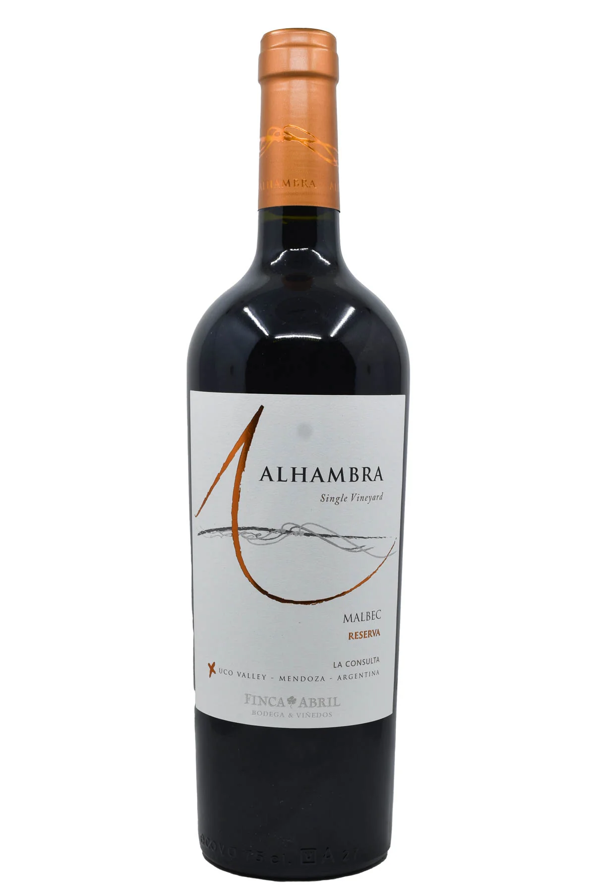 Finca Abril Alhambra Malbec Reserva 2021